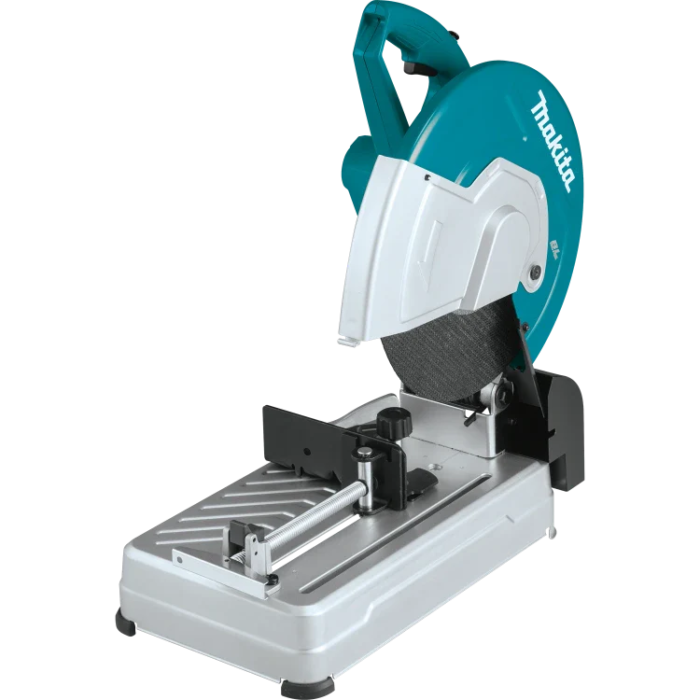 Makita XWL01PT 36V (18V X2) LXT® Brushless 14" Cut-Off Saw Kit, dual port rapid charger, electric brake (5.0Ah) - Image 8