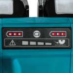 Makita XWL01PT 36V (18V X2) LXT® Brushless 14" Cut-Off Saw Kit, dual port rapid charger, electric brake (5.0Ah) - Image 9