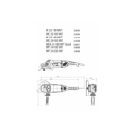 Metabo WP 24-230 MVT (606486420) 9" Angle Grinder - Image 6