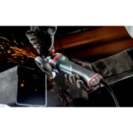 Metabo 613114420 WEPBA 19-125 Q DS 5in M-Brush Angle Grinder - Image 2