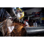 Metabo 613114420 WEPBA 19-125 Q DS 5in M-Brush Angle Grinder - Image 3