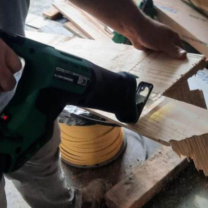 Metabo HPT CR18DMAQ4M 18V MultiVolt™ Cordless Compact Reciprocating Saw (Tool Body Only) - Image 4