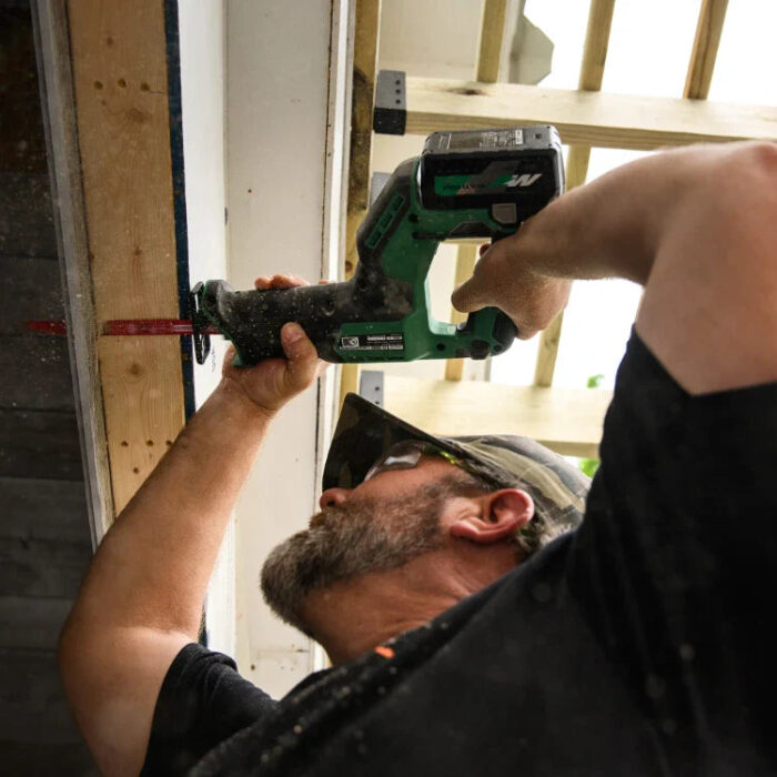 Metabo HPT CR18DMAQ4M 18V MultiVolt™ Cordless Compact Reciprocating Saw (Tool Body Only) - Image 5