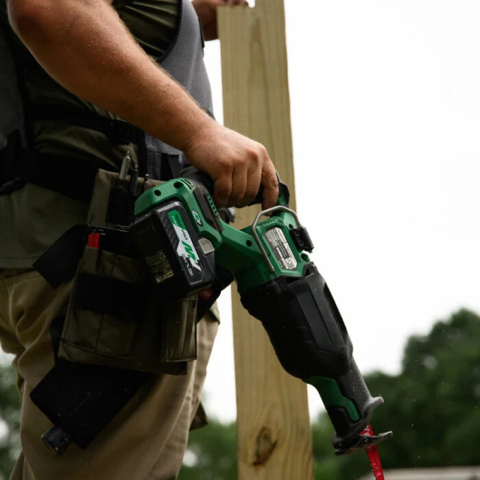 Metabo HPT CR36DAM 36V MultiVolt™ Cordless Brushless Reciprocating Saw Kit - Image 12