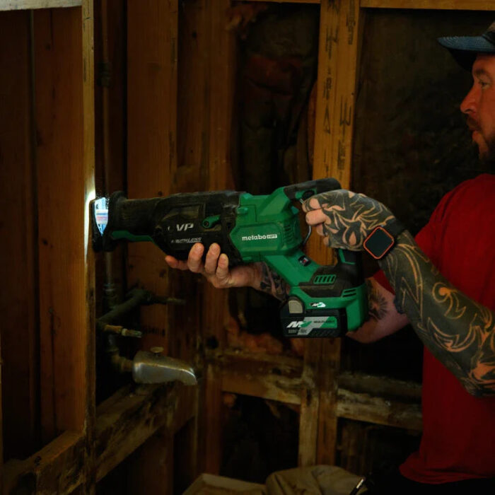 Metabo HPT CR36DAM 36V MultiVolt™ Cordless Brushless Reciprocating Saw Kit - Image 10