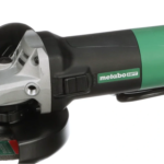 Metabo HPT G12SR4M 4-1/2 Inch 6.2 Amp Slide Switch Angle Grinder Kit w/ 5 Abrasive Wheels - Image 3