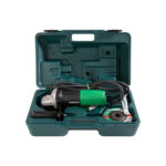 Metabo HPT G12SR4M 4-1/2 Inch 6.2 Amp Slide Switch Angle Grinder Kit w/ 5 Abrasive Wheels - Image 6