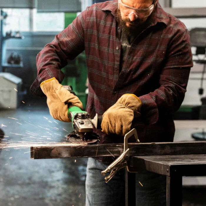 Metabo HPT G1812DFQ4M 18V MultiVolt™ 4-1/2" Paddle Switch Angle Grinder (Tool Body Only) - Image 4