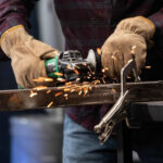 Metabo HPT G1812DFQ4M 18V MultiVolt™ 4-1/2" Paddle Switch Angle Grinder (Tool Body Only) - Image 5