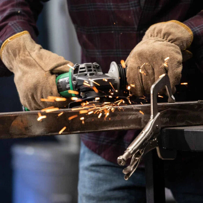 Metabo HPT G1812DFQ4M 18V MultiVolt™ 4-1/2" Paddle Switch Angle Grinder (Tool Body Only) - Image 5