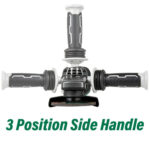 Metabo HPT G1812DFQ4M 18V MultiVolt™ 4-1/2" Paddle Switch Angle Grinder (Tool Body Only) - Image 8