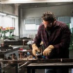 Metabo HPT G1812DFQ4M 18V MultiVolt™ 4-1/2" Paddle Switch Angle Grinder (Tool Body Only) - Image 9