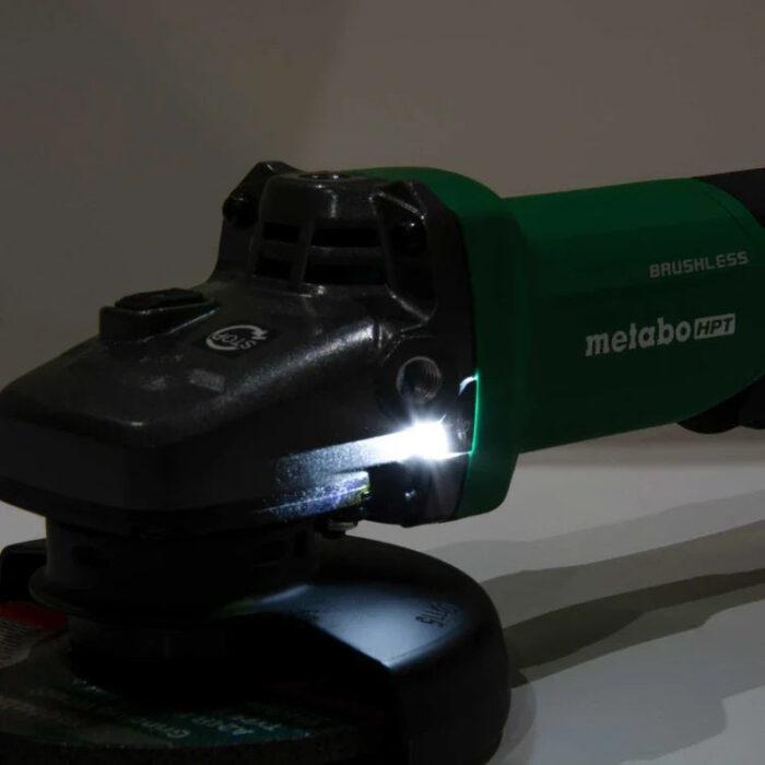 Metabo HPT G3615DVFQ6M 36V MultiVolt™ Cordless Brushless 6" Variable Speed Paddle Switch Angle Grinder (Tool Body Only) - Image 12
