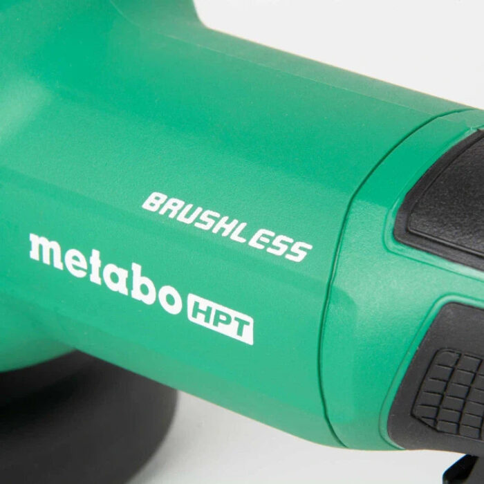 Metabo HPT G3615DVFQ6M 36V MultiVolt™ Cordless Brushless 6" Variable Speed Paddle Switch Angle Grinder (Tool Body Only) - Image 8