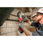 Milwaukee 2886-20 M18 FUEL™ 5" Flathead Braking Grinder, Paddle Switch No-Lock (Tool Only) - Image 8