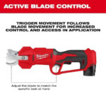 Milwaukee 2534-21 M12™ Brushless Pruning Shears Kit - Image 7