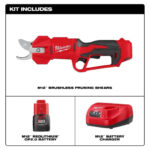Milwaukee 2534-21 M12™ Brushless Pruning Shears Kit - Image 2