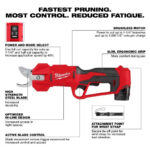 Milwaukee 2534-21 M12™ Brushless Pruning Shears Kit - Image 3