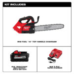 Milwaukee 2826-21T M18 FUEL 14" Top Handle Chainsaw Kit - Image 2