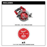 Milwaukee 2834-20 M18 FUEL™ 7-1/4” Circular Saw (Tool Only) - Image 3