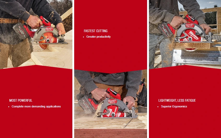 Milwaukee 2834-20 M18 FUEL™ 7-1/4” Circular Saw (Tool Only)