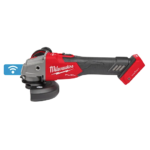 Milwaukee 2883-20 M18 FUEL™ 4-1/2" / 5" Braking Grinder w/ ONE-KEY™ Slide Switch, Lock-On - Image 2