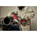 Milwaukee 2883-20 M18 FUEL™ 4-1/2" / 5" Braking Grinder w/ ONE-KEY™ Slide Switch, Lock-On - Image 3