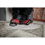 Milwaukee 2883-20 M18 FUEL™ 4-1/2" / 5" Braking Grinder w/ ONE-KEY™ Slide Switch, Lock-On - Image 5
