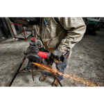 Milwaukee 2883-20 M18 FUEL™ 4-1/2" / 5" Braking Grinder w/ ONE-KEY™ Slide Switch, Lock-On - Image 6