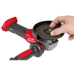 Milwaukee 2883-20 M18 FUEL™ 4-1/2" / 5" Braking Grinder w/ ONE-KEY™ Slide Switch, Lock-On - Image 9