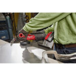Milwaukee 2888-20 M18 FUEL™ 4-1/2" / 5" Variable Speed Braking Grinder, Paddle Switch No-Lock (Tool Only) - Image 5