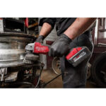 Milwaukee 2888-20 M18 FUEL™ 4-1/2" / 5" Variable Speed Braking Grinder, Paddle Switch No-Lock (Tool Only) - Image 7