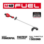 Milwaukee 3006-20 M18 FUEL™ 17” Dual Battery String Trimmer (Tool Only) - Image 2