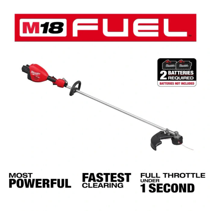 Milwaukee 3006-20 M18 FUEL™ 17” Dual Battery String Trimmer (Tool Only) - Image 2