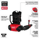 Milwaukee 3009-20 M18 FUEL™ Dual Battery Backpack Blower (Tool Only) - Image 5