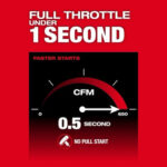 Milwaukee 3009-20 M18 FUEL™ Dual Battery Backpack Blower (Tool Only) - Image 7