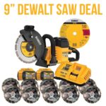 9" Battery Saw Package - Image 5