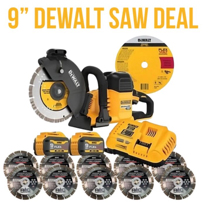 9" Battery Saw Package - Image 5