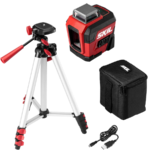 SKIL LL9322G-01 Self-leveling 360 Degree Green Cross Line Laser w/ Tripod