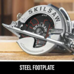 SKIL SPT77W-01 7-1/4 in. Worm Drive Saw Skilsaw® - Image 6