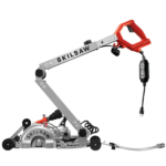 SKIL SPT79A-10 7in. Walk Behind Worm Drive Skilsaw for Concrete