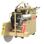 EDCO SS20E 20 Inch Electric Self-Propelled Concrete Saw