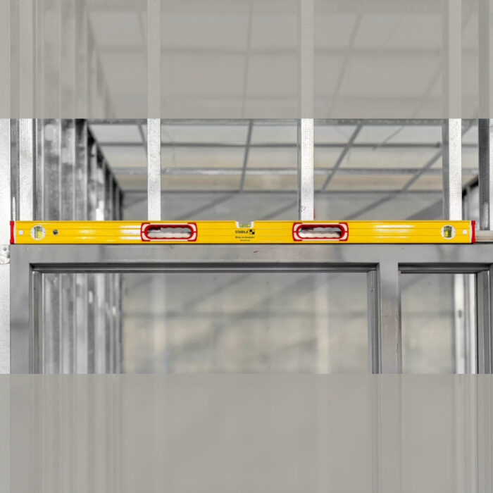 Stabila 48380 Magnetic 3 Spirit Level Set - 24 inch 48 inch 10 inch Torpedo and Case - Image 8