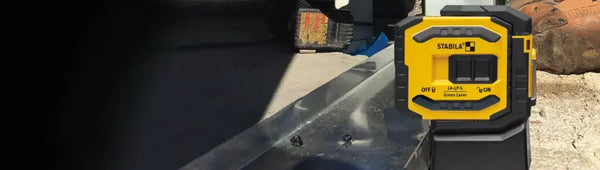 Stabila 03165 LA-5P G self-leveling, 5-Point/Dot GREENBEAM Laser