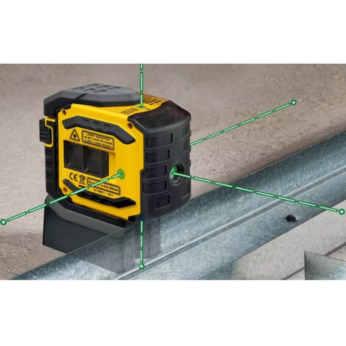 Stabila 03165 LA-5 PG self-leveling, 5-Point/Dot GREENBEAM Laser - Image 4