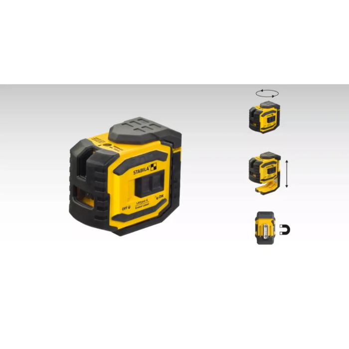 Stabila 03185 LAX 300G Green Beam Line/Dots Laser - Image 9