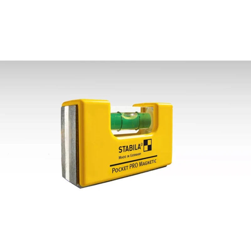 Stabila-11901-1 Stabila 11901 Pocket Level Pro w/ Holder - Image 1
