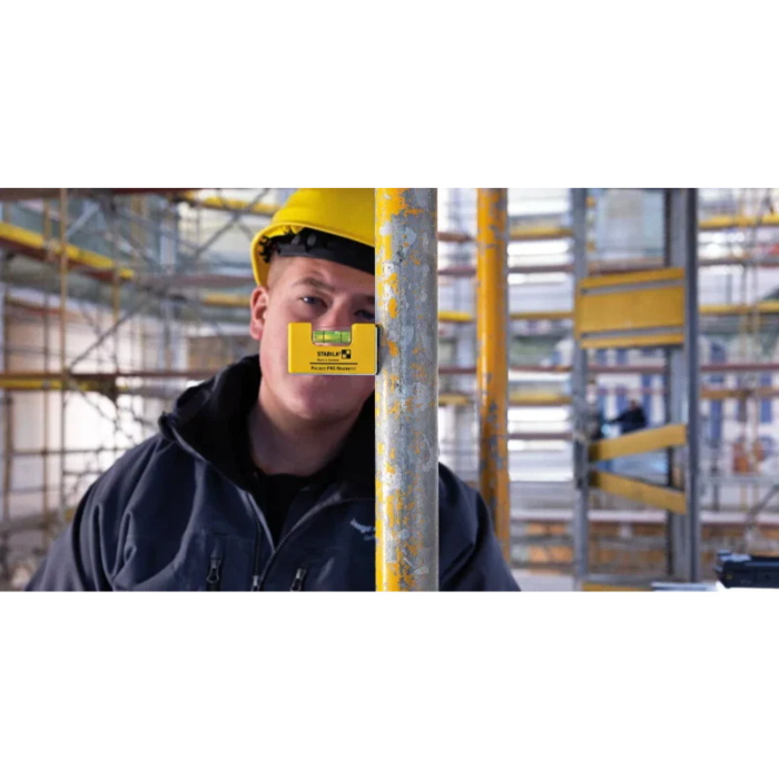 Stabila 11901 Pocket Level Pro w/ Holder - Image 5