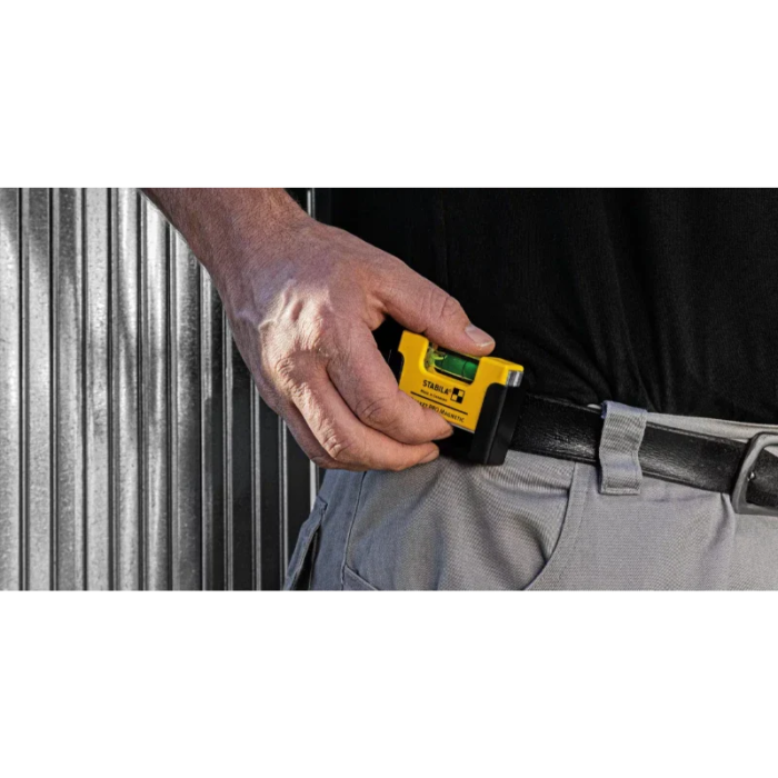Stabila 11901 Pocket Level Pro w/ Holder - Image 6