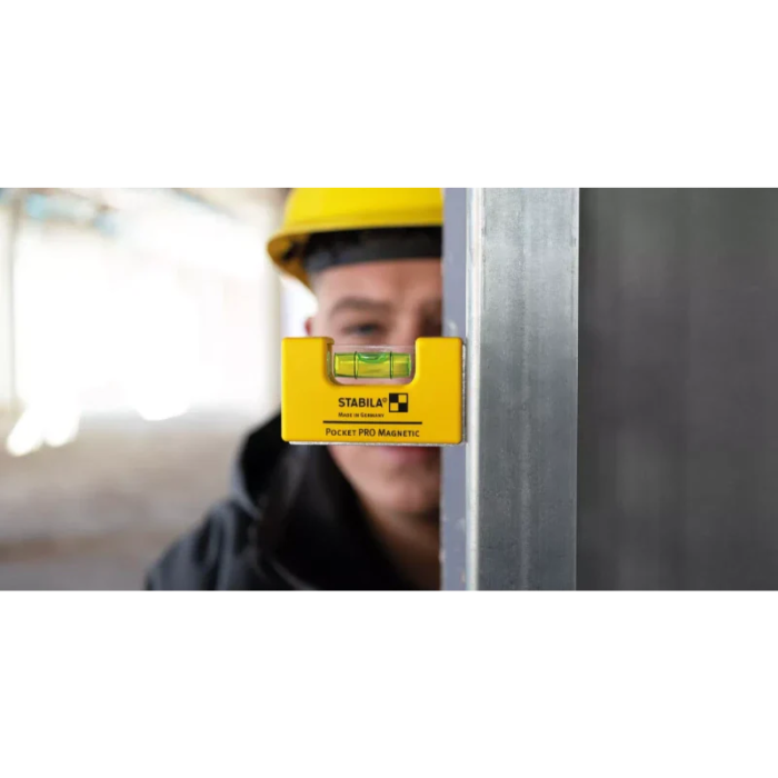 Stabila 11901 Pocket Level Pro w/ Holder - Image 7